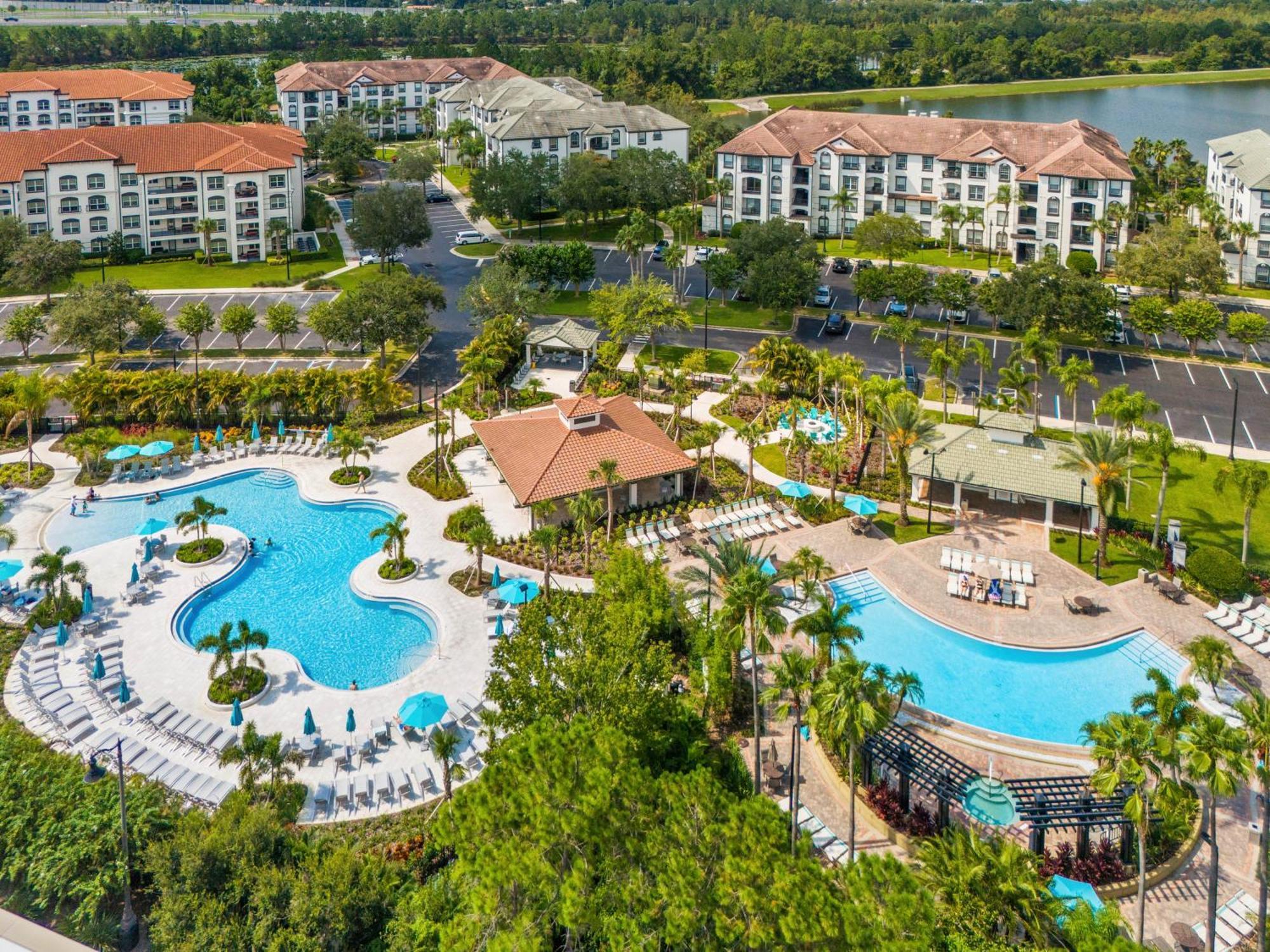 3-Story Townhome At Vista Cay Resort Orlando Eksteriør billede