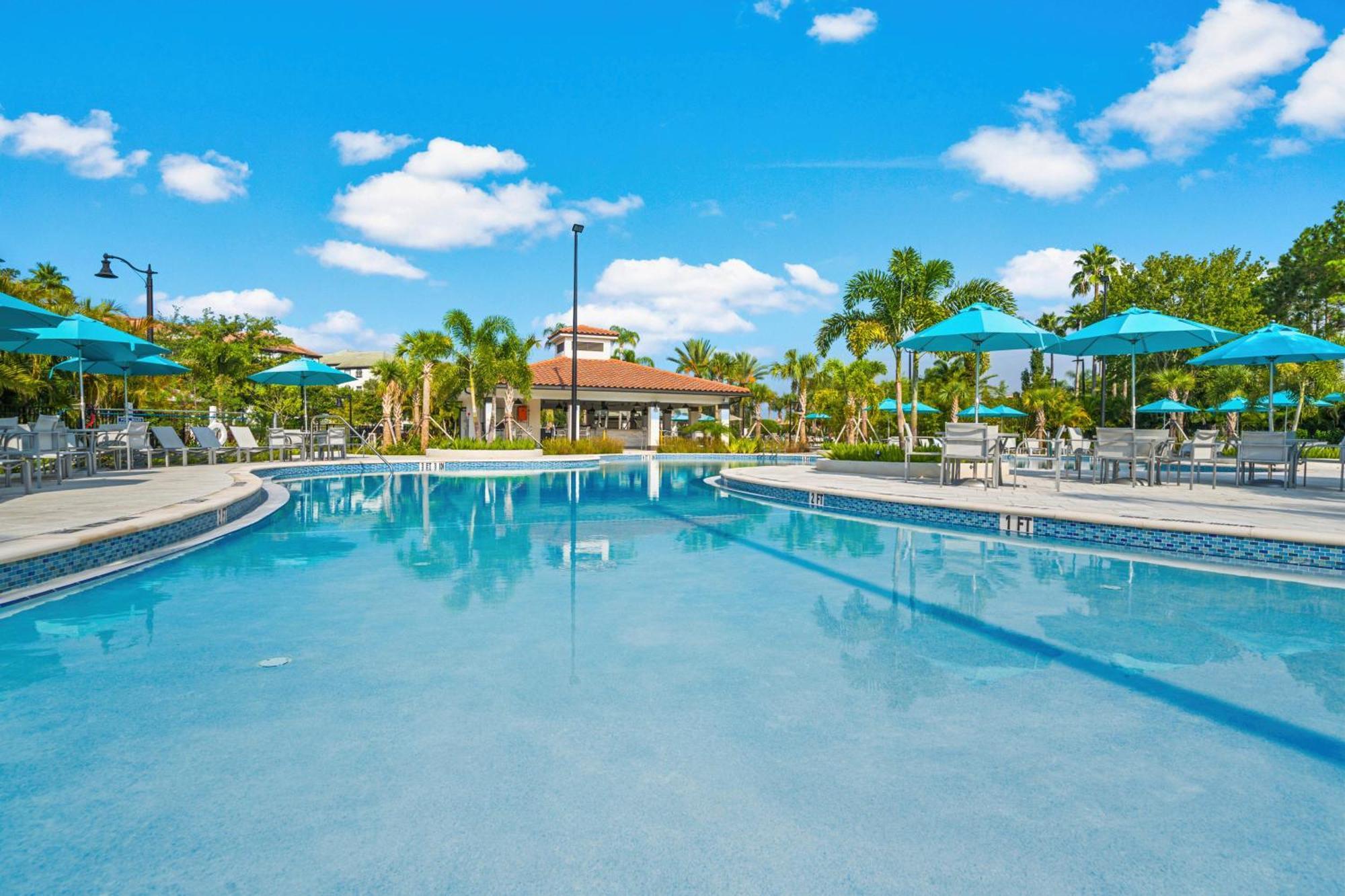 3-Story Townhome At Vista Cay Resort Orlando Eksteriør billede