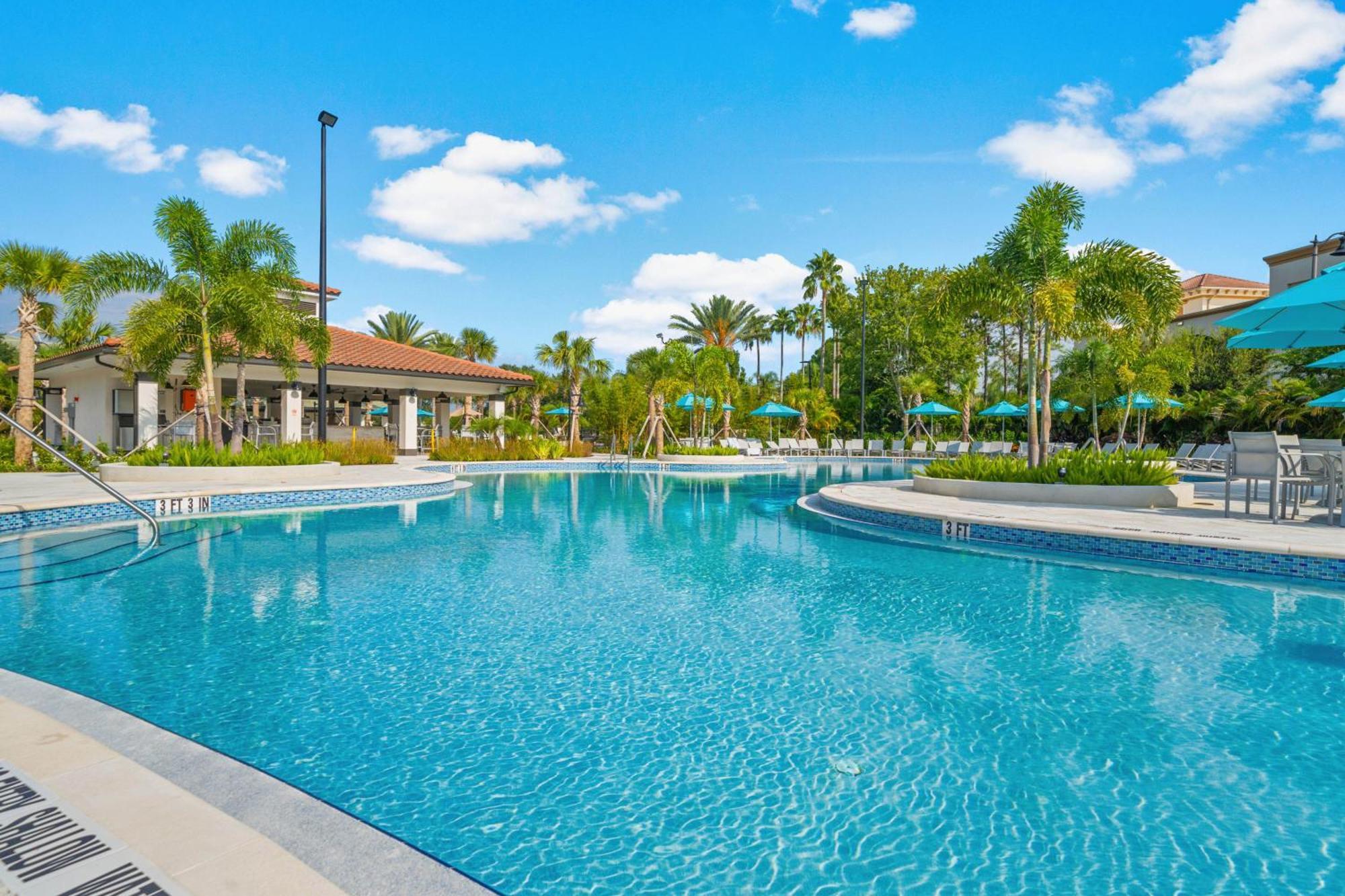 3-Story Townhome At Vista Cay Resort Orlando Eksteriør billede